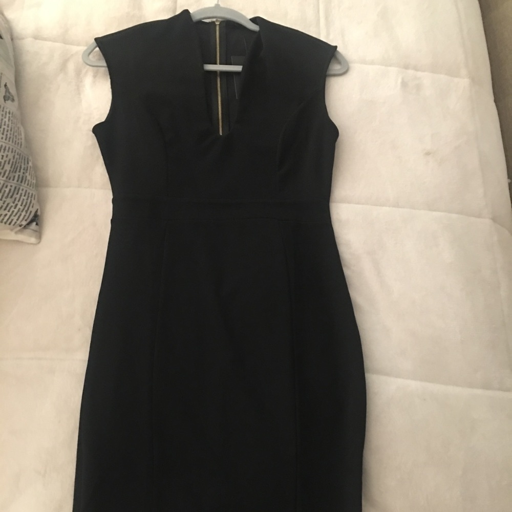 Fashion Nova Drop of A Dime Black Dress Brand New